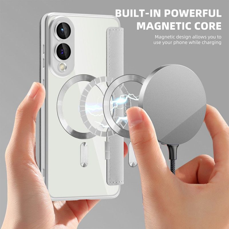 Folio Deksel Samsung Galaxy S25 5g Edge Vattert Magsafe-kompatibel