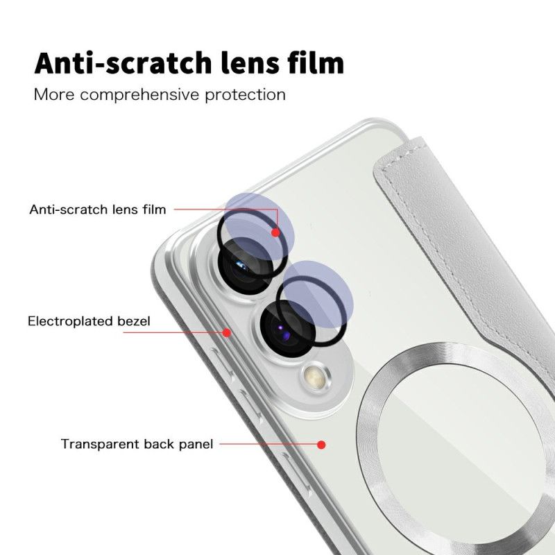 Folio Deksel Samsung Galaxy S25 5g Edge Vattert Magsafe-kompatibel