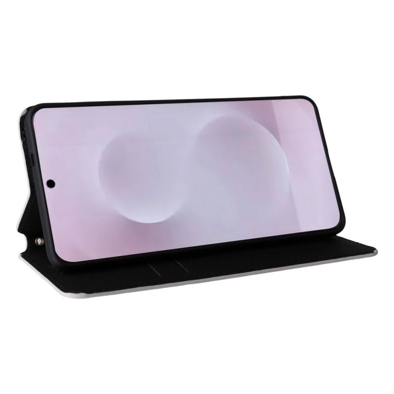 Folio Deksel Til Samsung Galaxy S25 5g Edge 3d-kuber