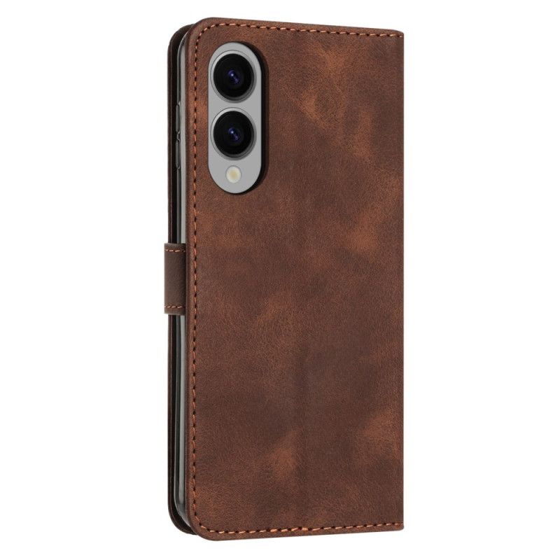 Folio Deksel Til Samsung Galaxy S25 5g Edge Geometrisk Design