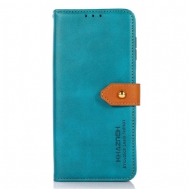 Folio Deksel Til Samsung Galaxy S25 5g Edge Khazneh Gullspenne