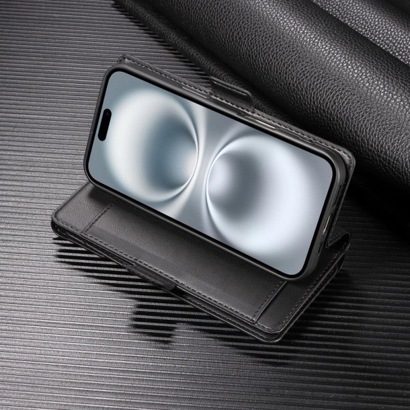 Folio Deksel Til Samsung Galaxy S25 5g Edge Kortholder Og Håndleddsstropp