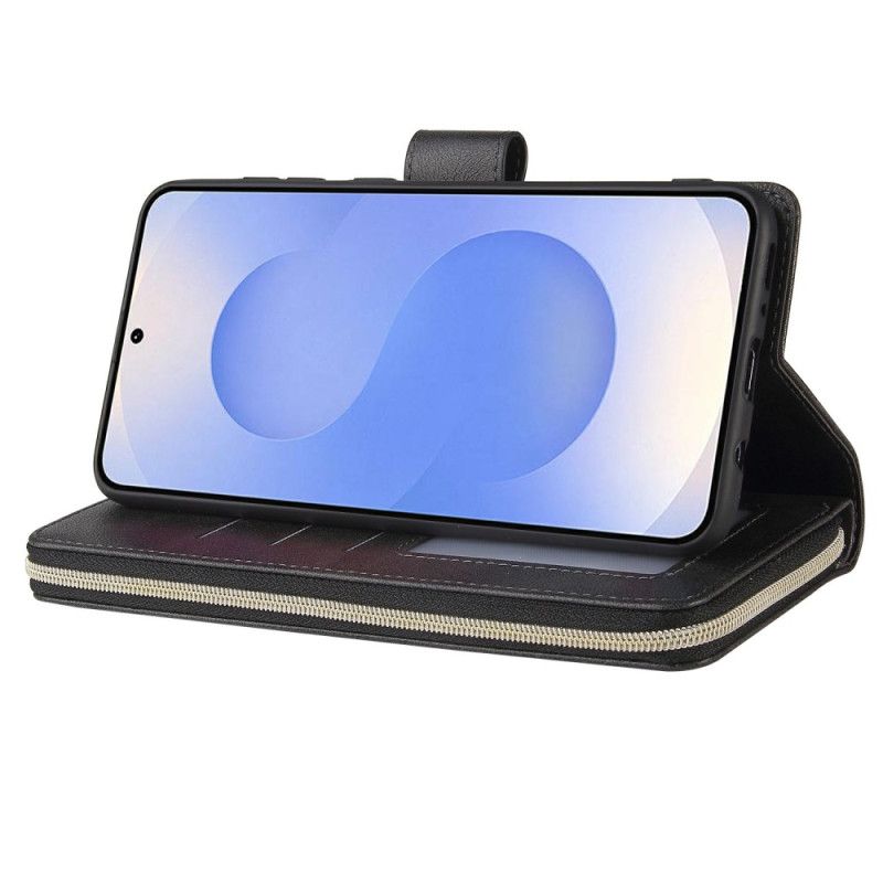 Folio Deksel Til Samsung Galaxy S25 5g Edge Lommebok Og Veske