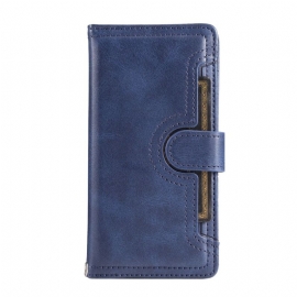 Folio Deksel Til Samsung Galaxy S25 5g Edge Magnetisk Lommebok Og Snor