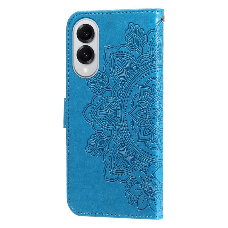 Folio Deksel Til Samsung Galaxy S25 5g Edge Mandala-trykk
