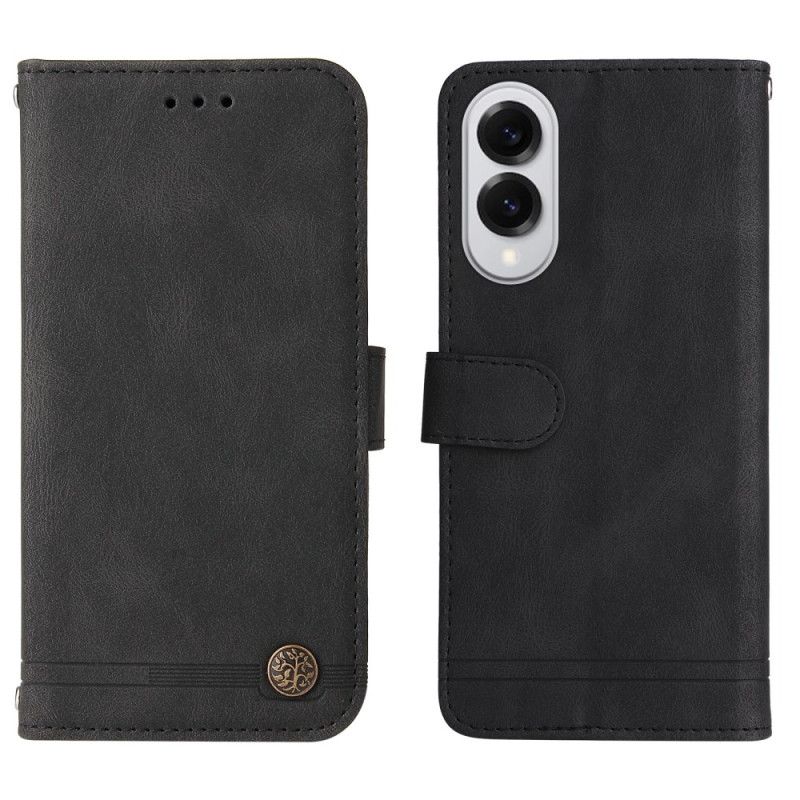 Folio Deksel Til Samsung Galaxy S25 5g Edge Nagle