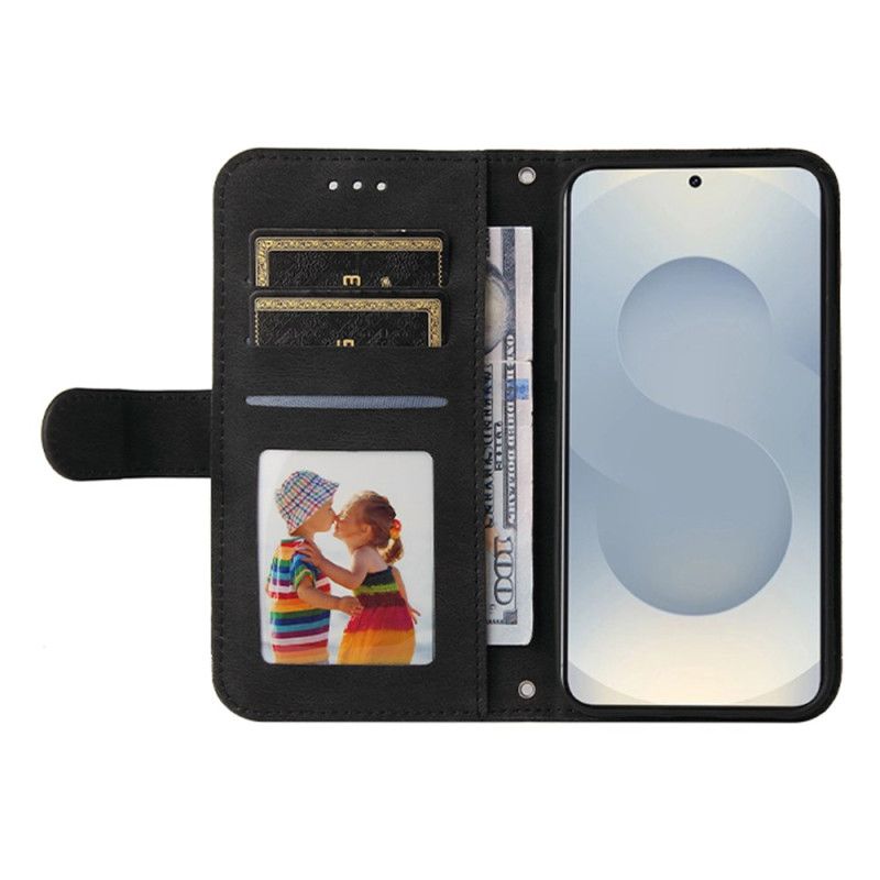 Folio Deksel Til Samsung Galaxy S25 5g Edge Nagle