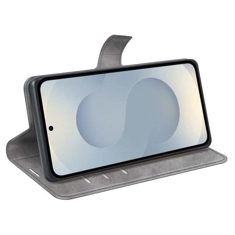 Folio Deksel Til Samsung Galaxy S25 5g Edge Skinnstil