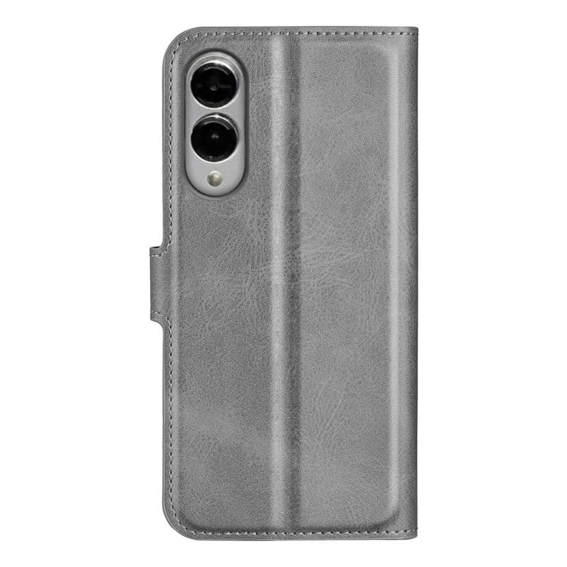 Folio Deksel Til Samsung Galaxy S25 5g Edge Skinnstil