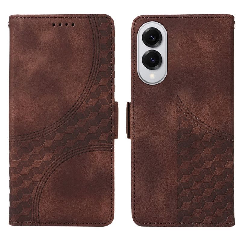 Folio Deksel Til Samsung Galaxy S25 5g Edge Stjernedesign