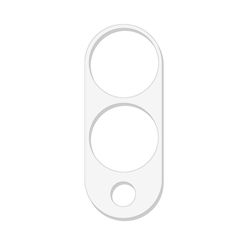 Herdet Glasslinsebeskytter For Samsung Galaxy S25 Edge