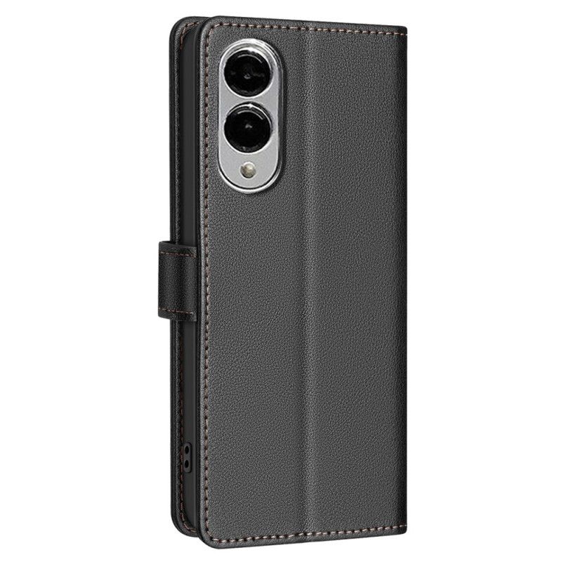 Lærdeksel Folio Deksel Samsung Galaxy S25 5g Edge Mobildeksel Binfen Color Rfid-blokkering