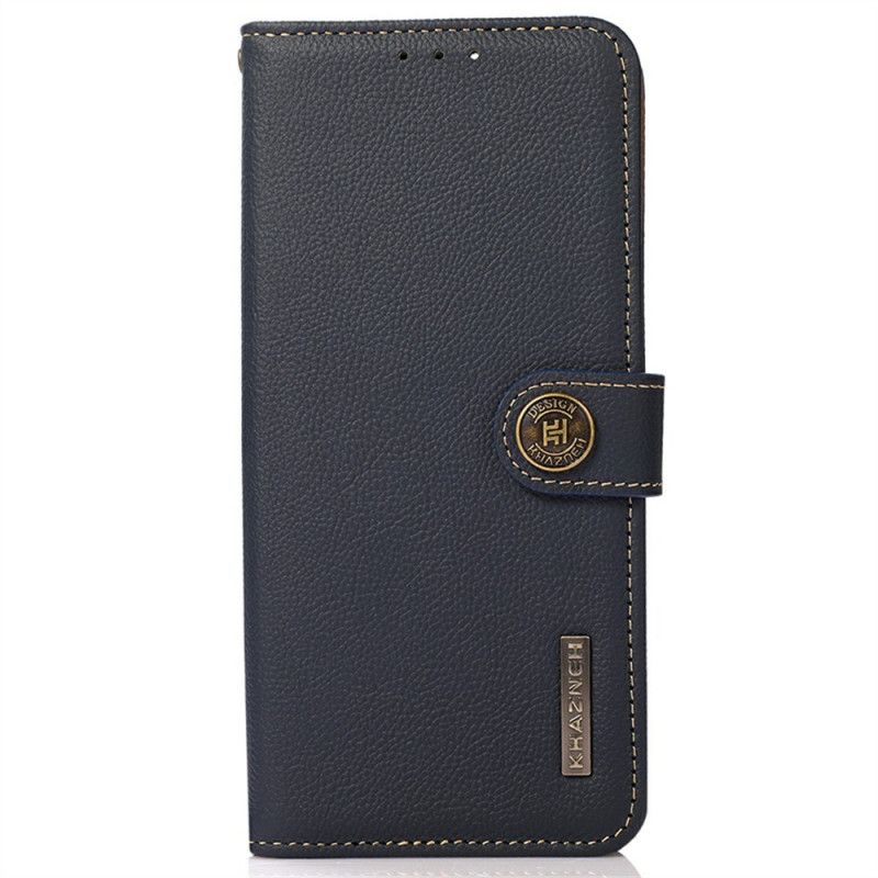 Lærdeksel Folio Deksel Samsung Galaxy S25 5g Edge Mobildeksel Khazneh