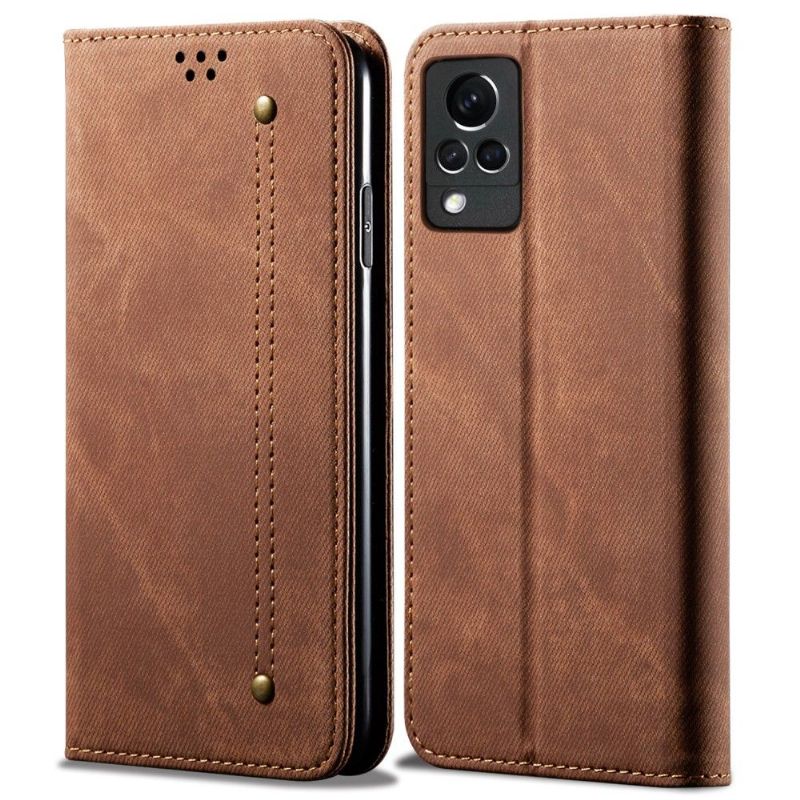 Folio Deksel Til Vivo V21 5G La Giulia-kortholder
