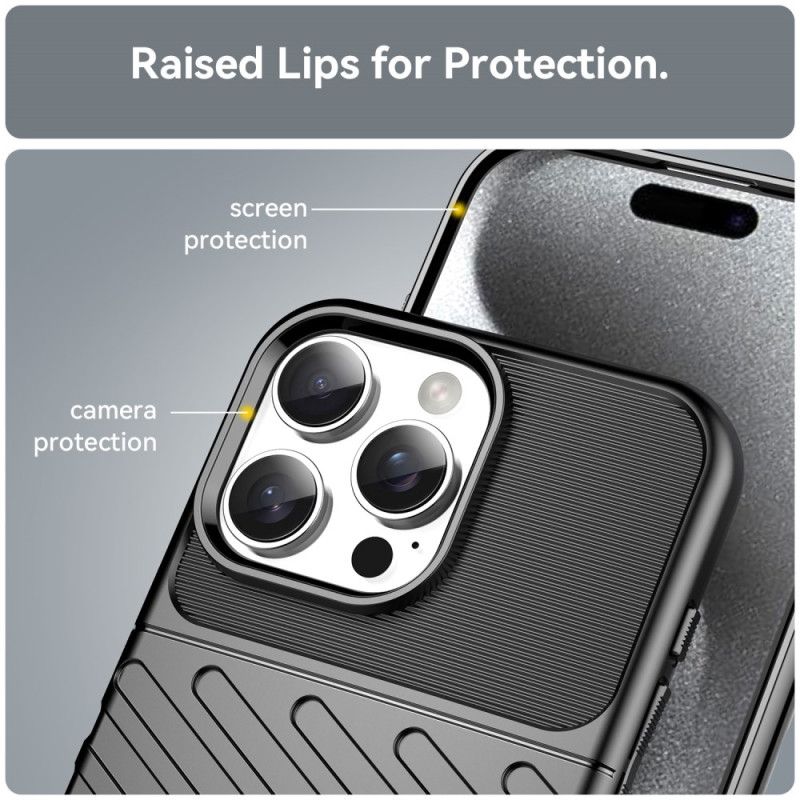 Deksel iPhone 16 Pro Max Thunder Series