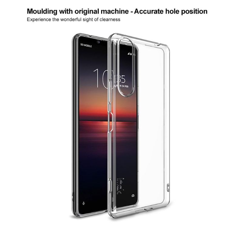 Deksel Til Sony Xperia 1 II Gjennomsiktig
