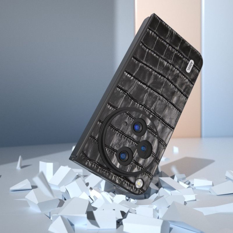 Deksel Oppo Find N3 Abeel Krokodilleskinneffekt