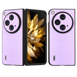 Deksel Oppo Find N3 Abeel Touch Leather