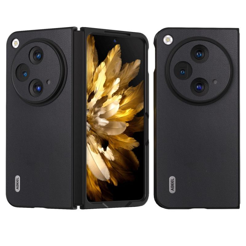 Deksel Oppo Find N3 Abeel Touch Leather