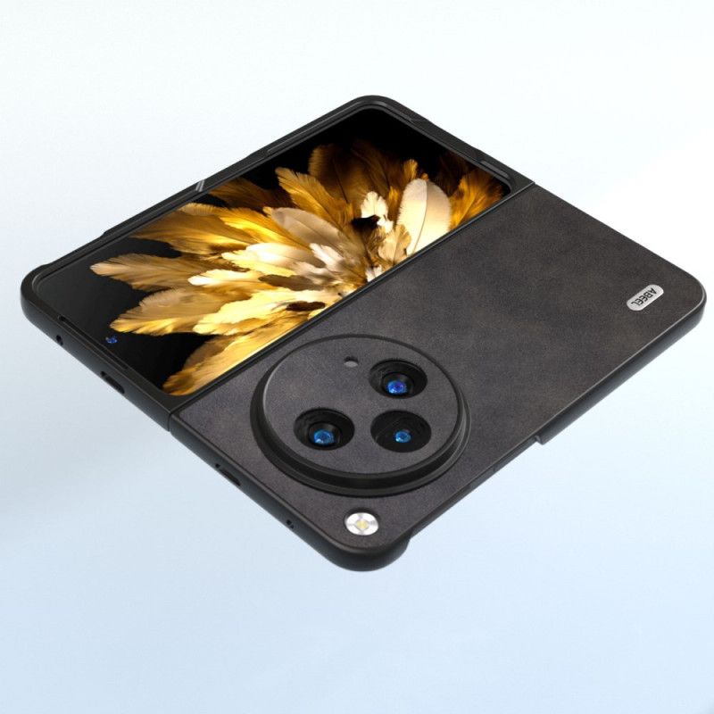 Deksel Oppo Find N3 Matt Kunstskinn Abeel Beskyttelse Deksel