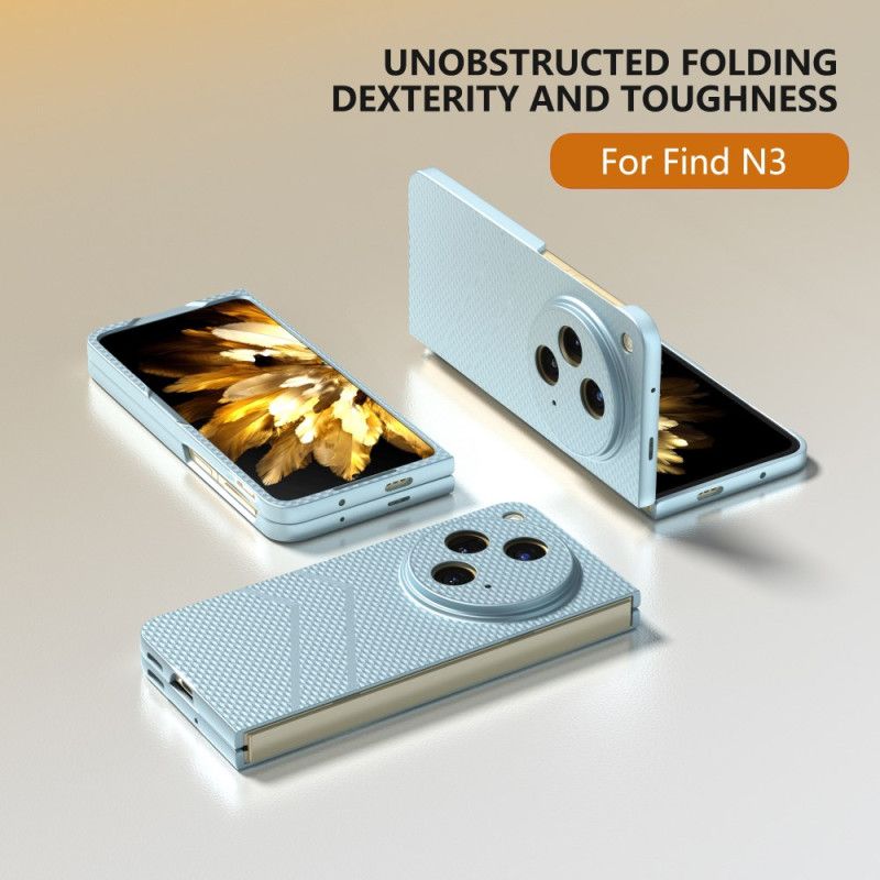 Deksel Oppo Find N3 Matt Teksturert Overflate