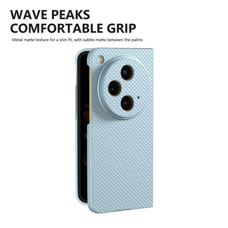 Deksel Oppo Find N3 Matt Teksturert Overflate