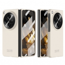 Deksel Oppo Find N3 Med Skjermbeskytter I Herdet Glass