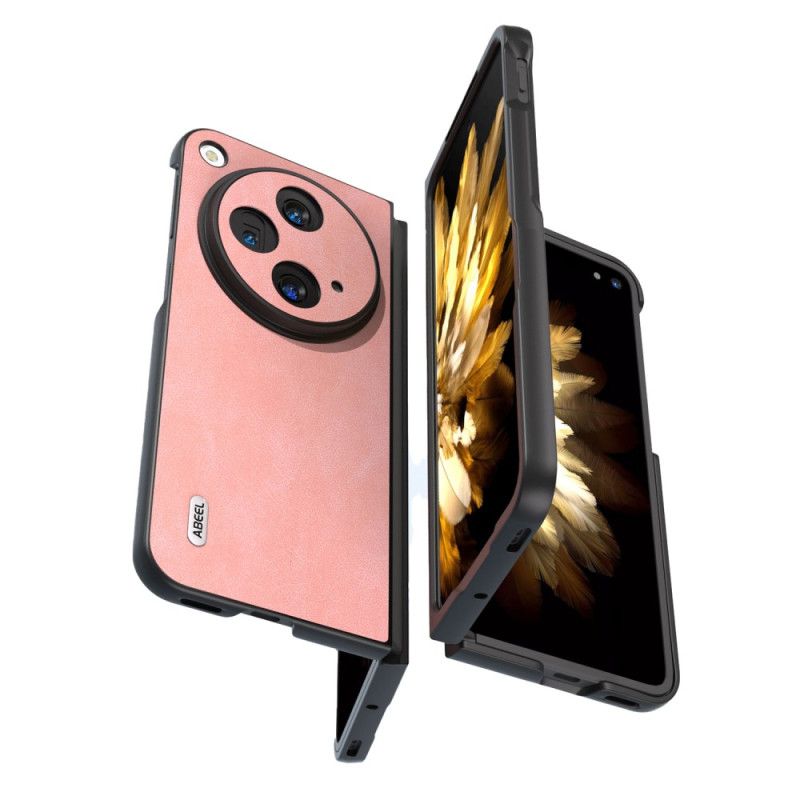 Deksel Oppo Find N3 Mobildeksel Abeel Nøytralt Kunstskinn