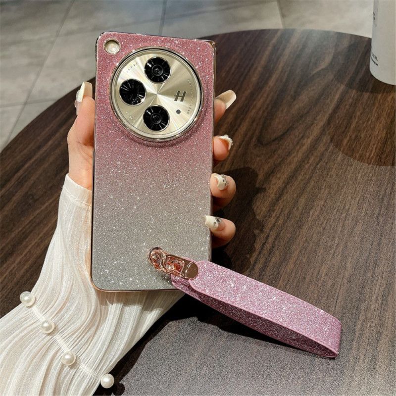 Deksel Oppo Find N3 Mobildeksel Blank Overflate Og Stropp