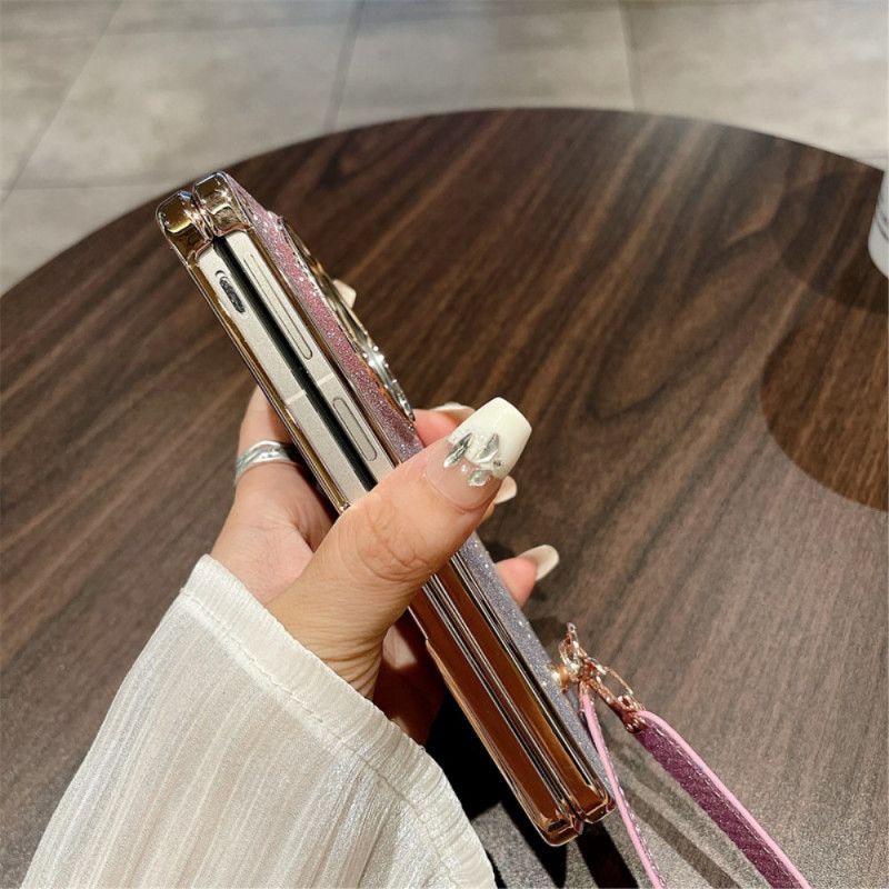 Deksel Oppo Find N3 Mobildeksel Blank Overflate Og Stropp