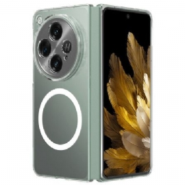 Deksel Oppo Find N3 Mobildeksel Klar Magsafe-kompatibel