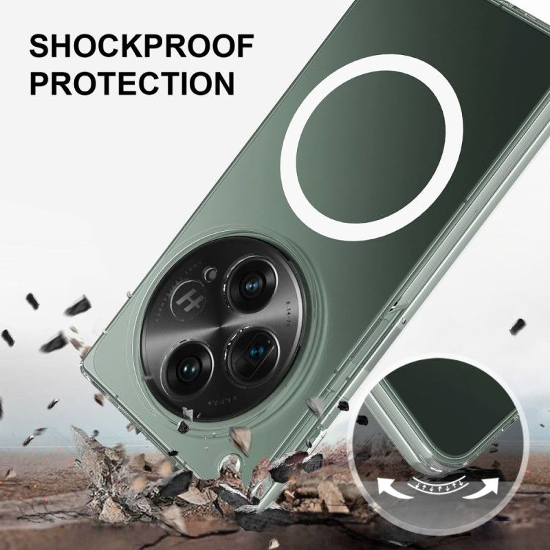 Deksel Oppo Find N3 Mobildeksel Klar Magsafe-kompatibel