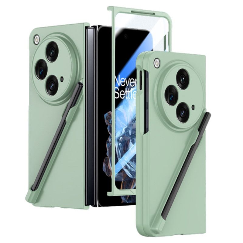 Deksel Oppo Find N3 Mobildeksel Skjermbeskytter I Herdet Glass Og Stylus