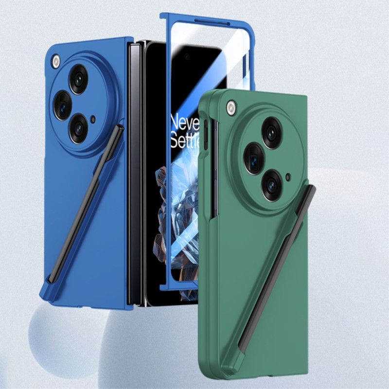 Deksel Oppo Find N3 Mobildeksel Skjermbeskytter I Herdet Glass Og Stylus