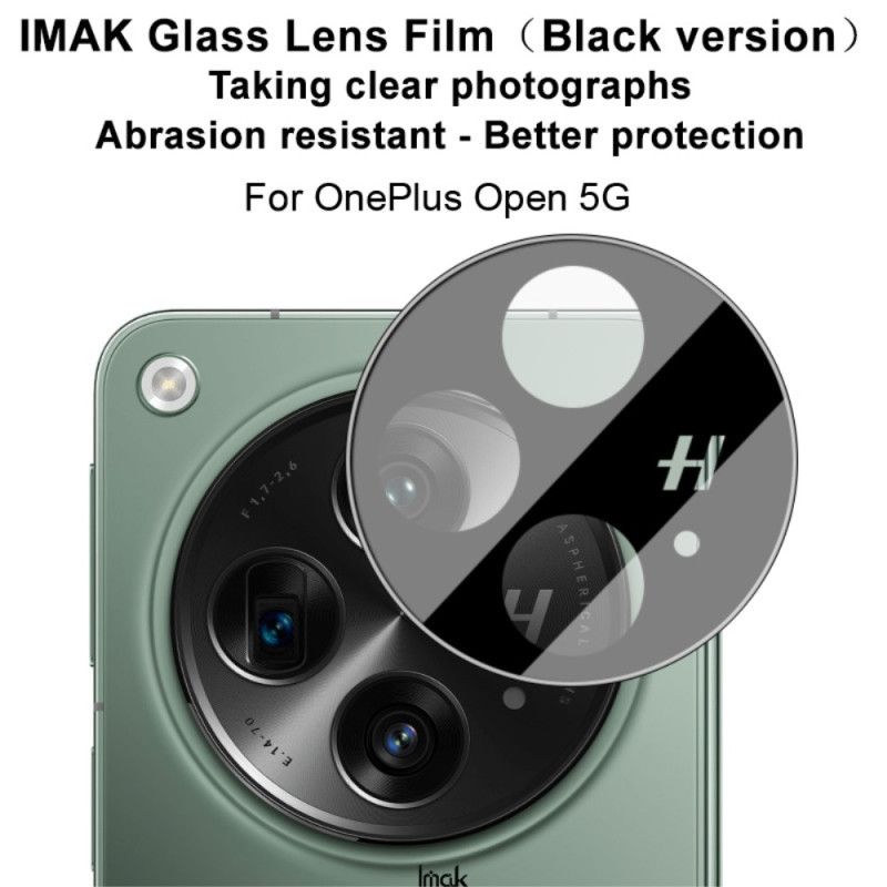 Svart Beskyttelseslinse For Oneplus Open / Oppo Find N3