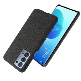 Deksel Til Oppo Reno 6 Pro 5G Anti-fall Stofftrekk