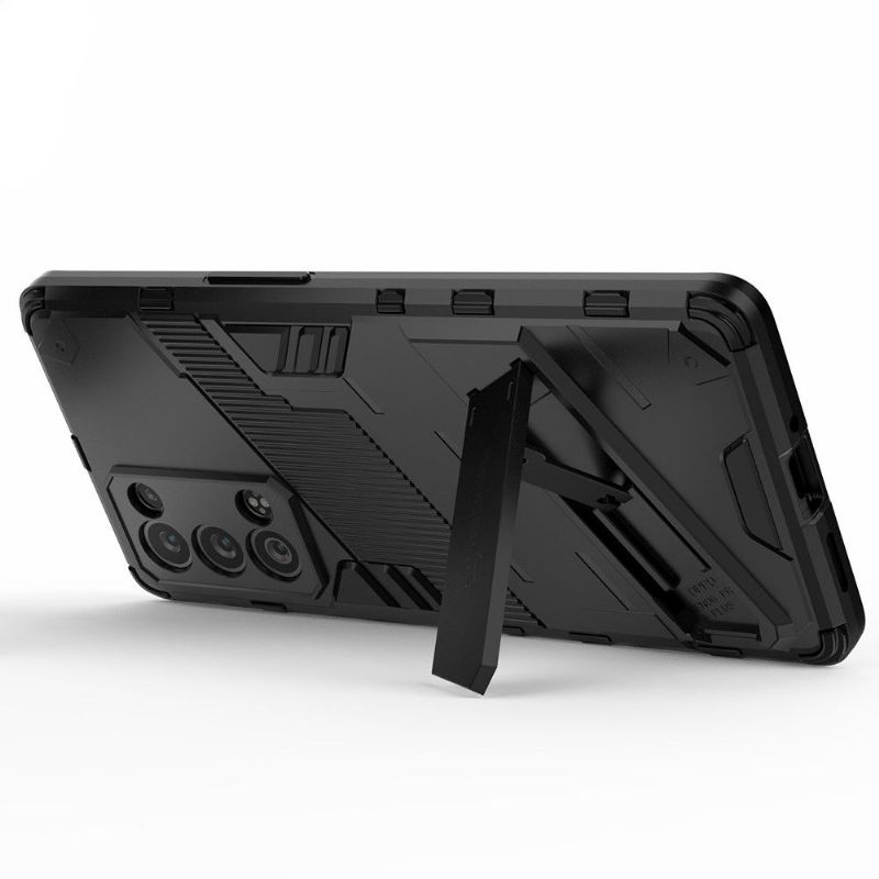 Deksel Til Oppo Reno 6 Pro 5G Hybrid Med Stativ