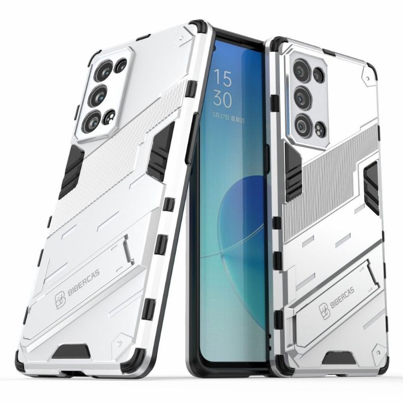 Deksel Til Oppo Reno 6 Pro 5G Hybrid Med Stativ