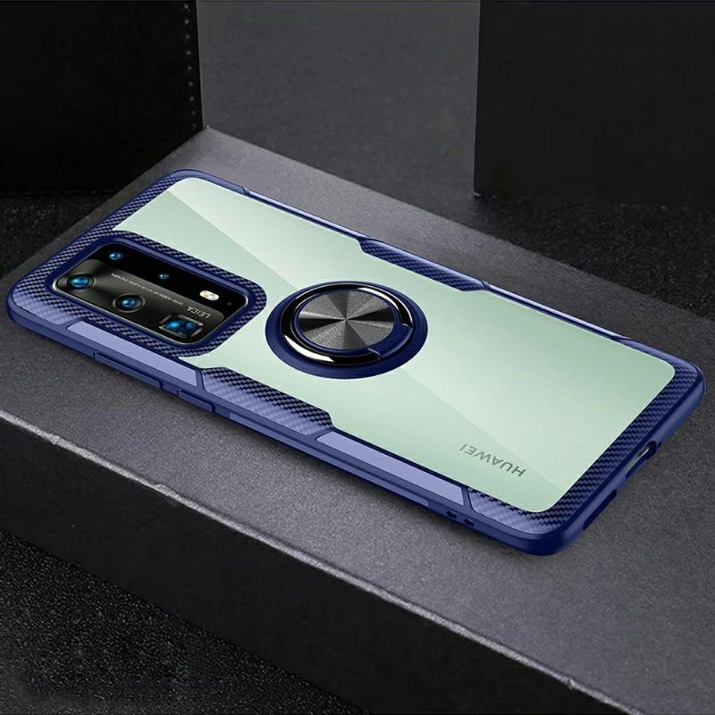 Deksel Til Huawei P40 Pro Gjennomsiktig Finger