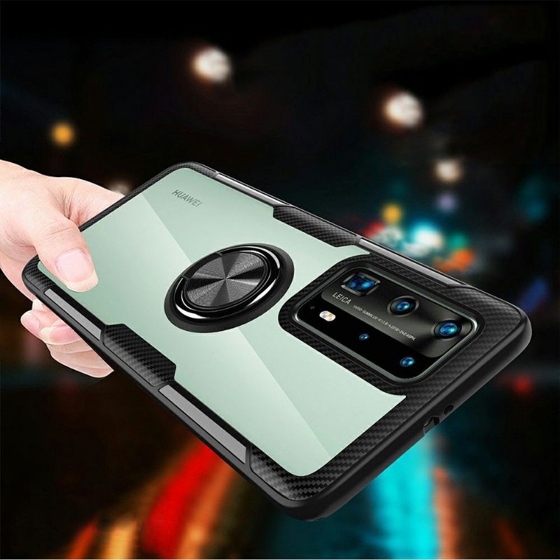 Deksel Til Huawei P40 Pro Gjennomsiktig Finger