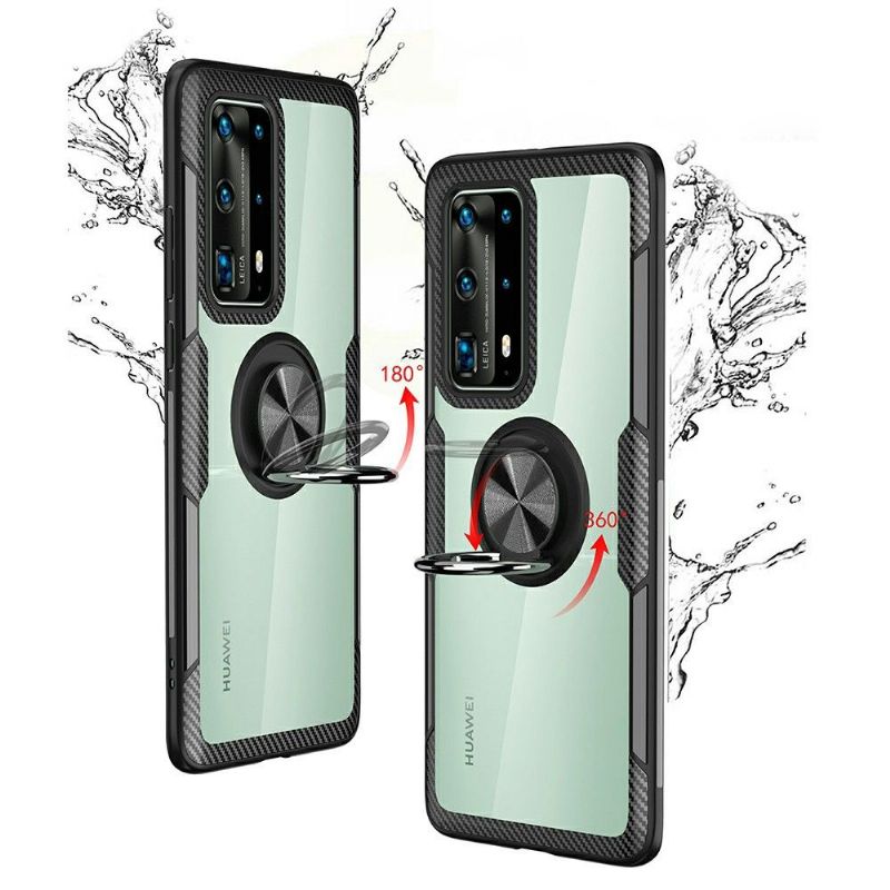 Deksel Til Huawei P40 Pro Gjennomsiktig Finger