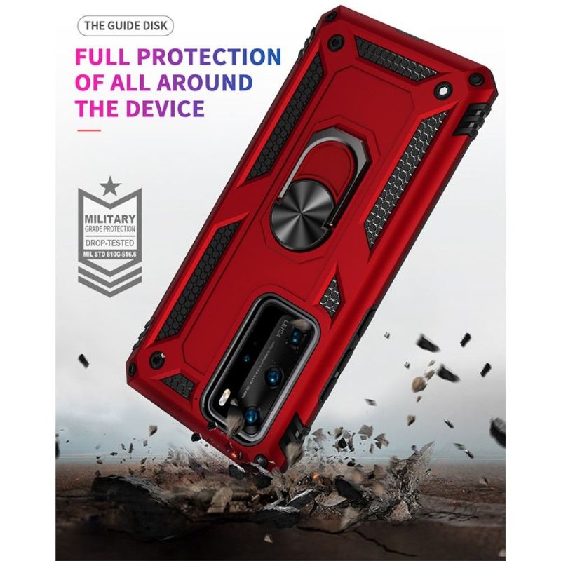 Deksel Til Huawei P40 Pro Hybridstøttefunksjon