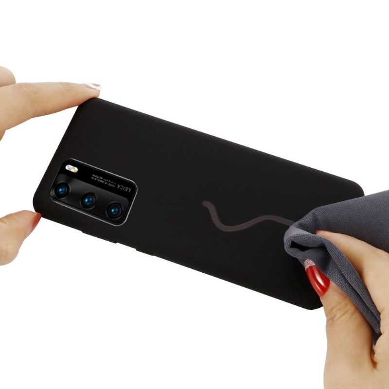 Deksel Til Huawei P40 Pro Originalitet Flytende Silikon