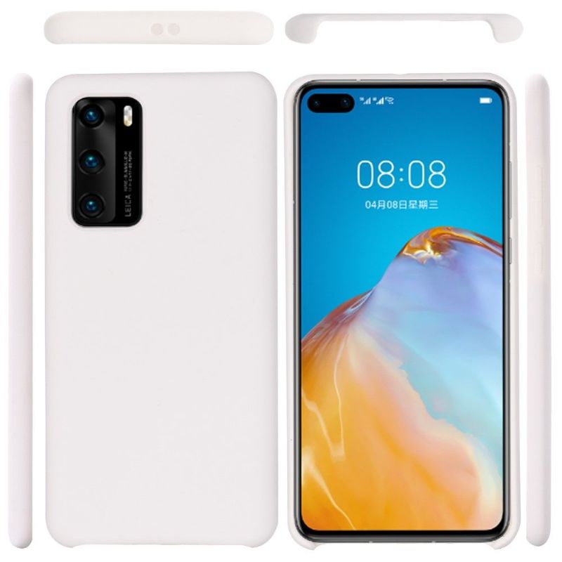 Deksel Til Huawei P40 Pro Originalitet Flytende Silikon
