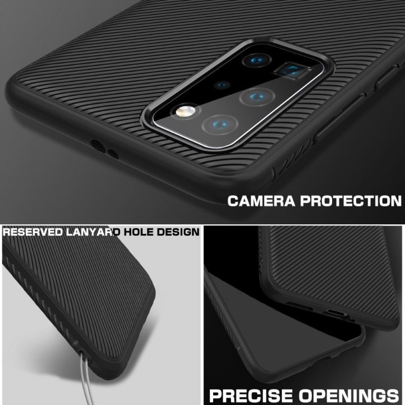 Deksel Til Huawei P40 Pro Strekeffekt