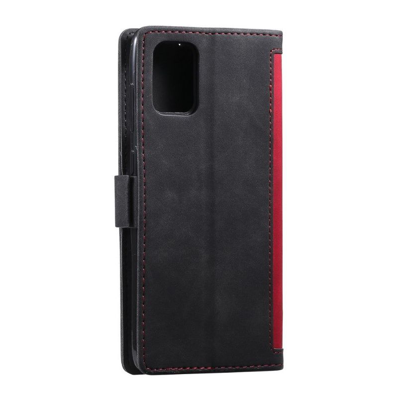 Folio Deksel Til Huawei P40 Pro Anti-fall Vintage Lomme