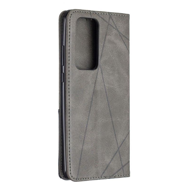 Folio Deksel Til Huawei P40 Pro Célinia-kortholder