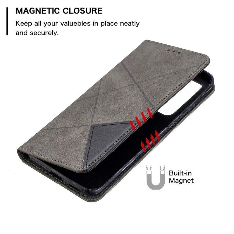 Folio Deksel Til Huawei P40 Pro Célinia-kortholder
