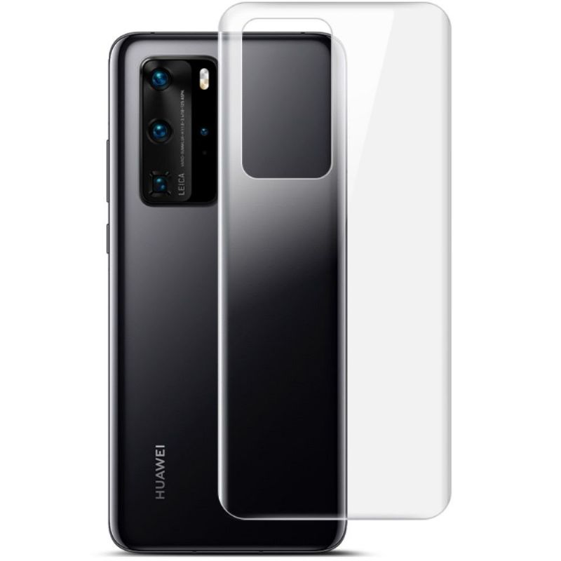 Huawei P40 Pro - 2 Hydrogel Ryggbeskyttelsesfilmer