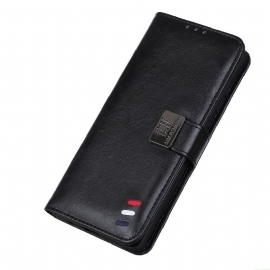 Lærdeksel Til Huawei P40 Pro Magnet I Skinnstil